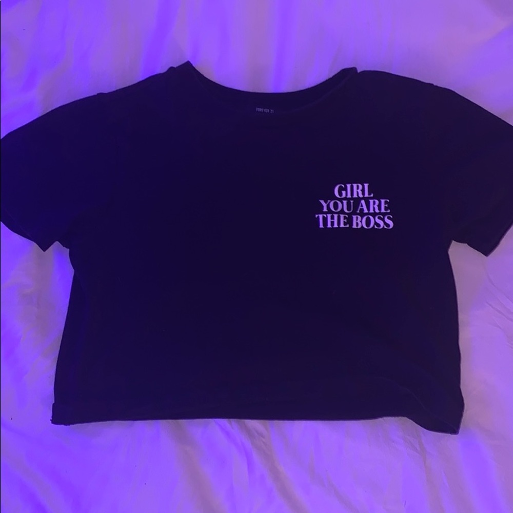 cropped tshirt